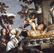 Paolo  Veronese Allegory of Love,II oil painting artist